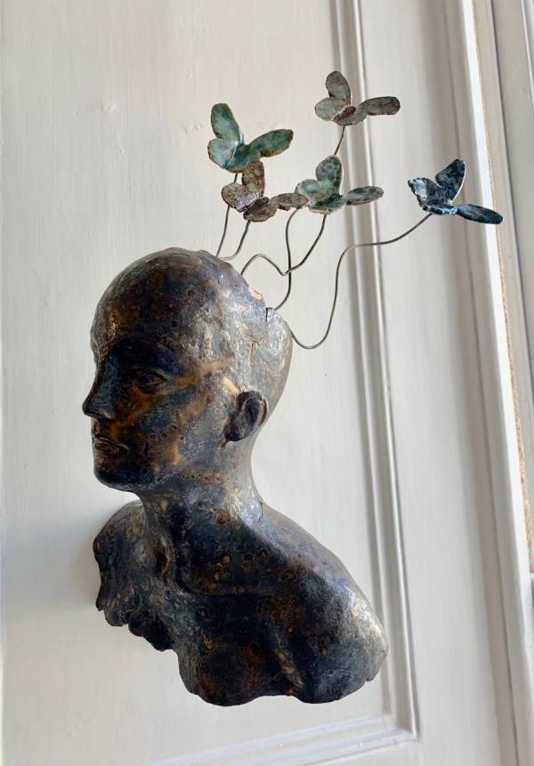 - a Ceramic by Craig Carsley, measuring 38 x 18 cm (H x W) £230